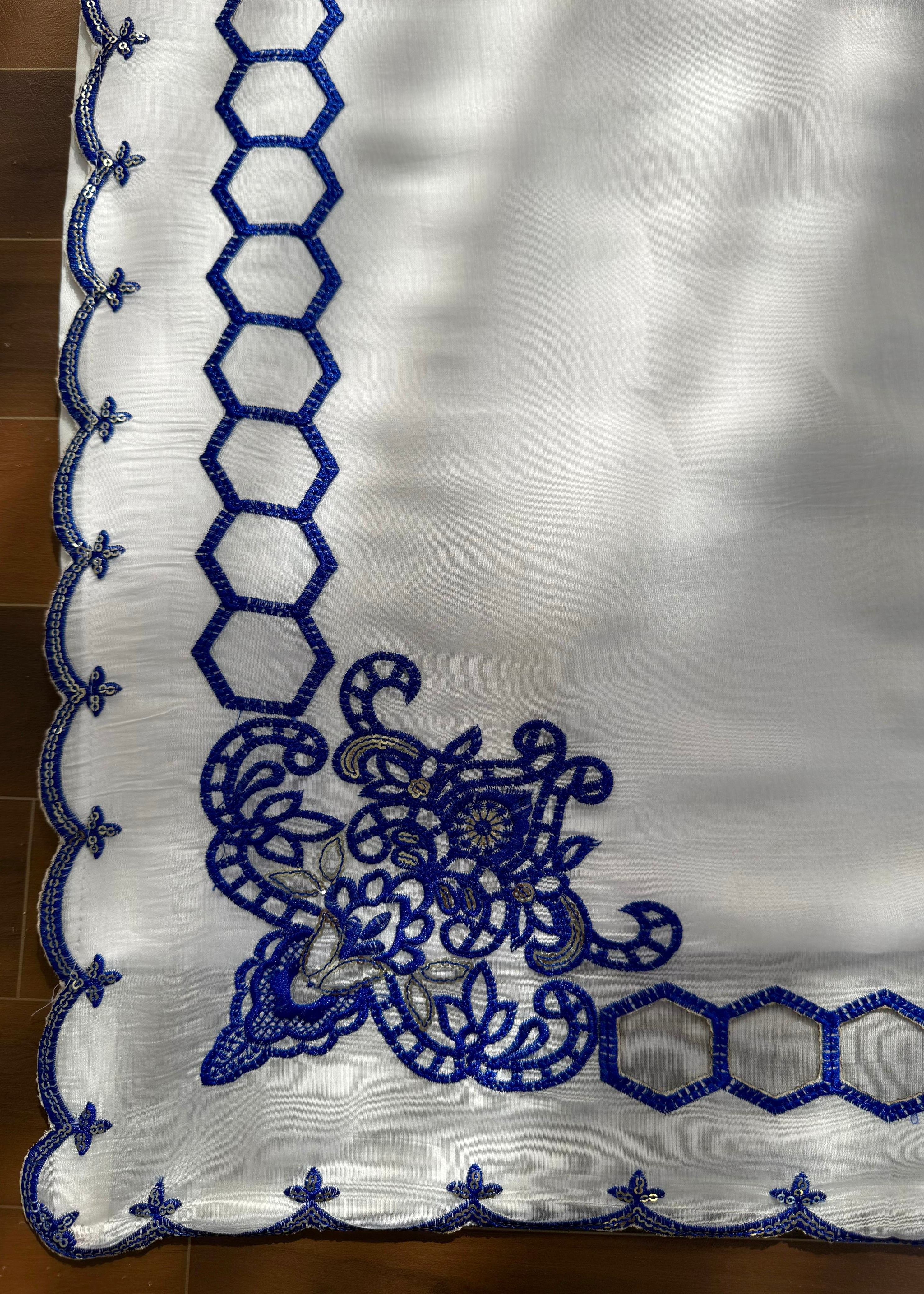 Farshi Embroidered Suit Set