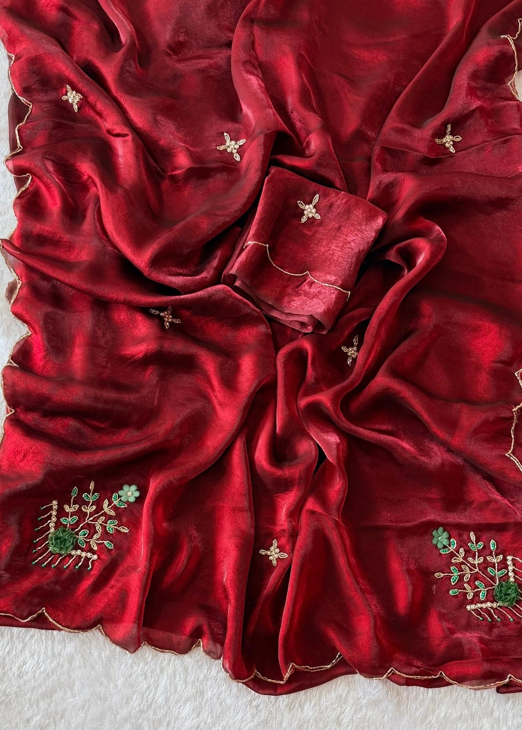Khassvesh khatli cut saree
