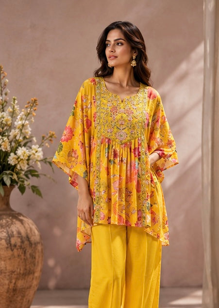 Kaftan Palazzo Set