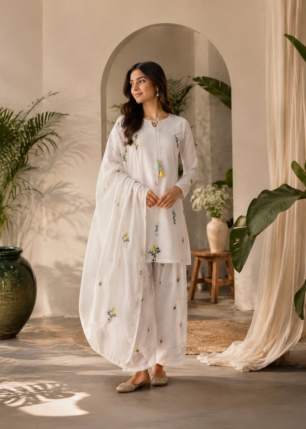 Khassveshh Kurti Set