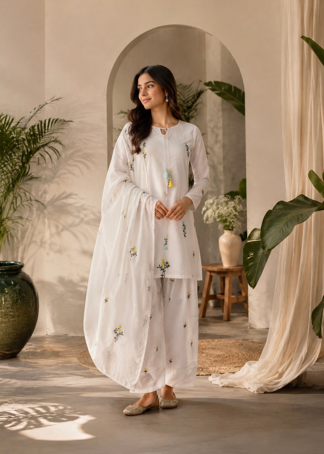 Khassveshh Kurti Set