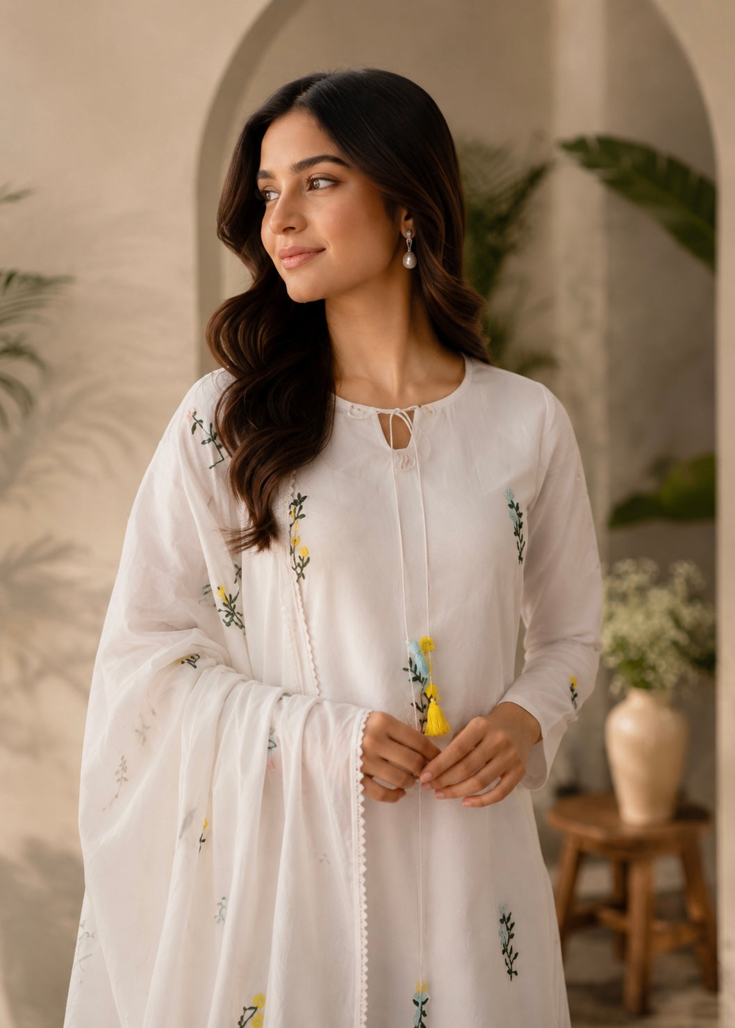 Khassveshh Kurti Set