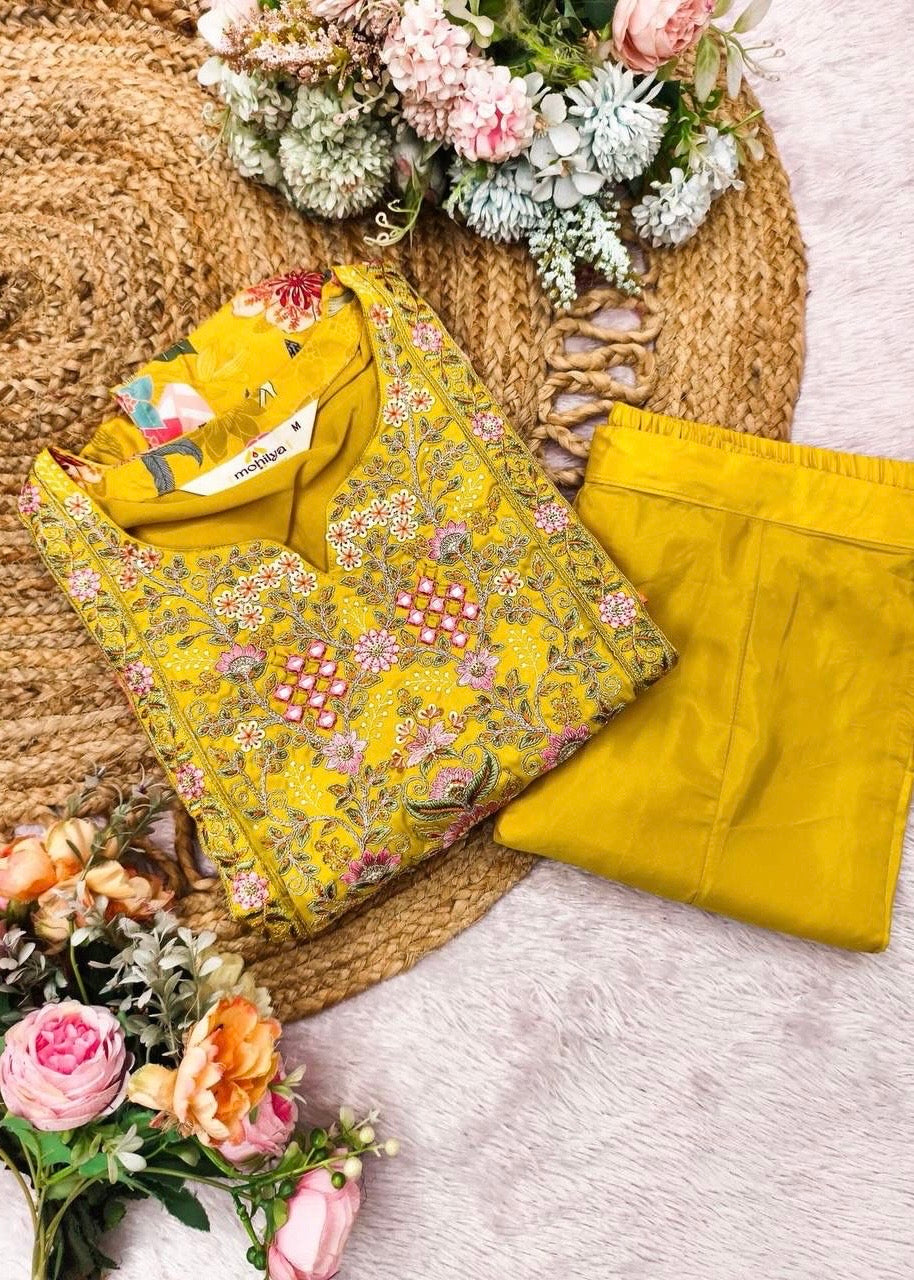 Kaftan Palazzo Set