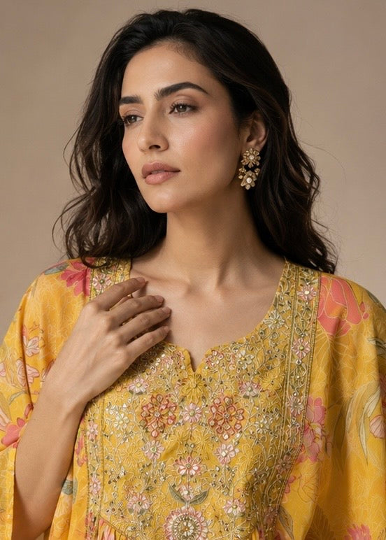 Kaftan Palazzo Set