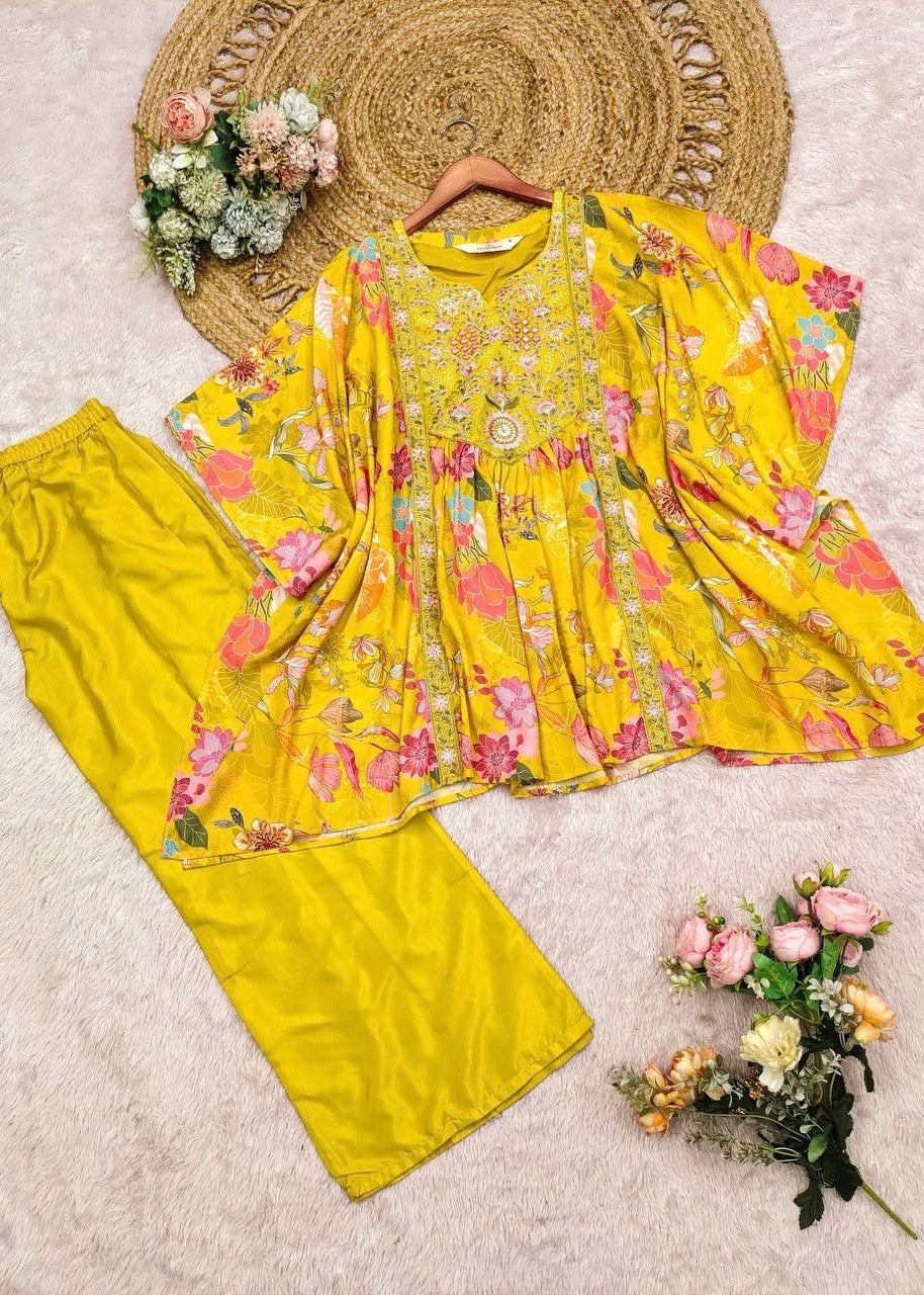 Kaftan Palazzo Set