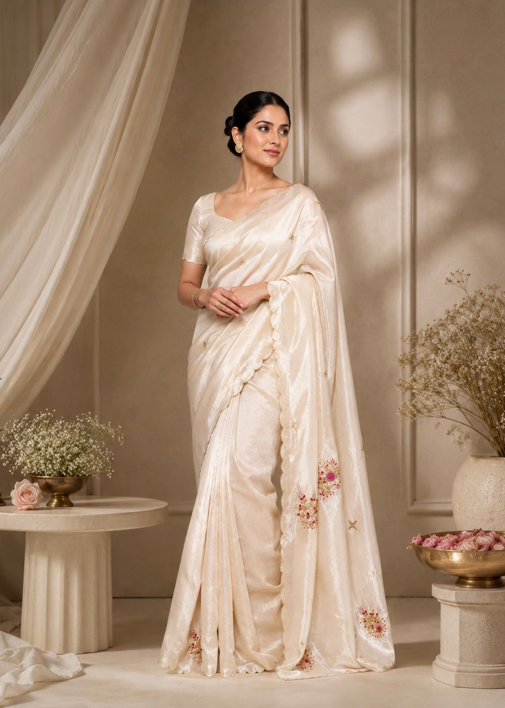 Khassvesh khatli cut saree