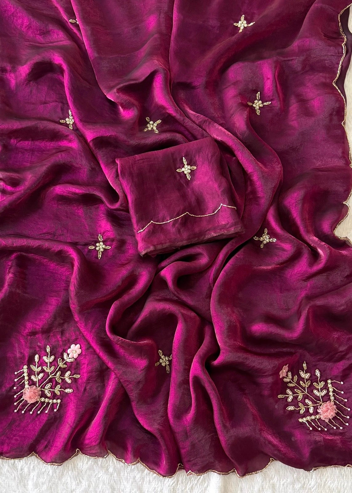 Khassvesh khatli cut saree